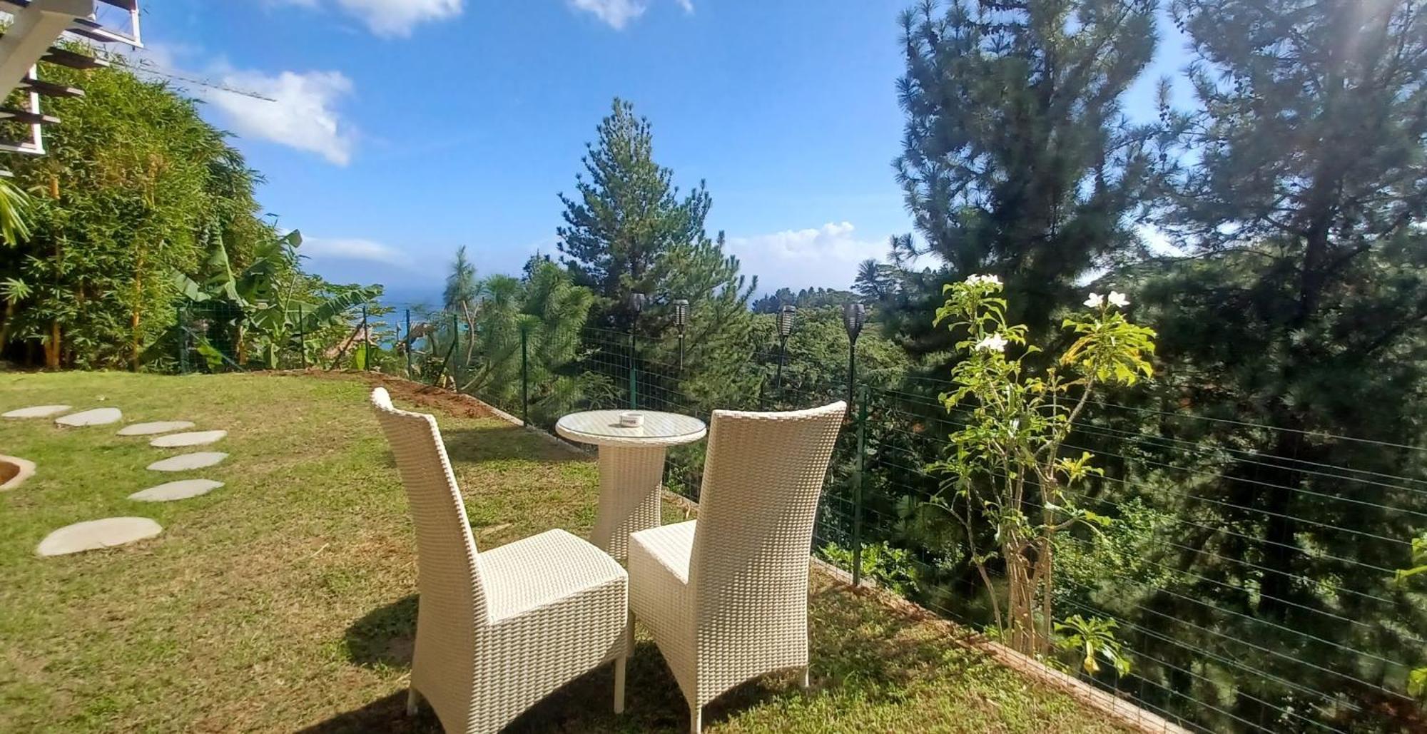Logement Cosy Avec Piscine Et Vue Tahiti Punaauia Exterior foto